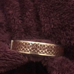 Coach bracelet